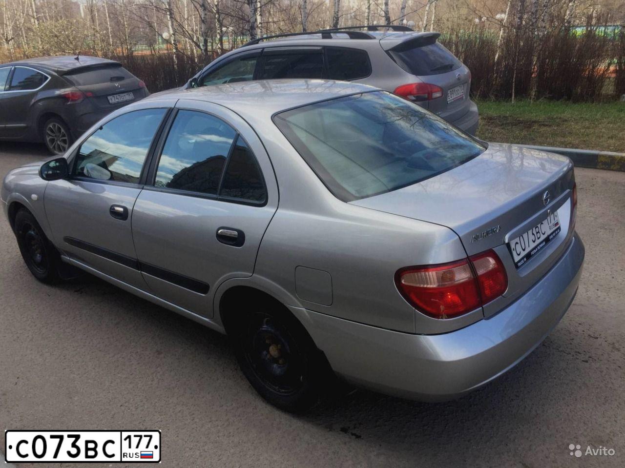 Фото автомобиля NISSAN ALMERA, 2005 — госномер У322АВ180. Цвет: Серебристый