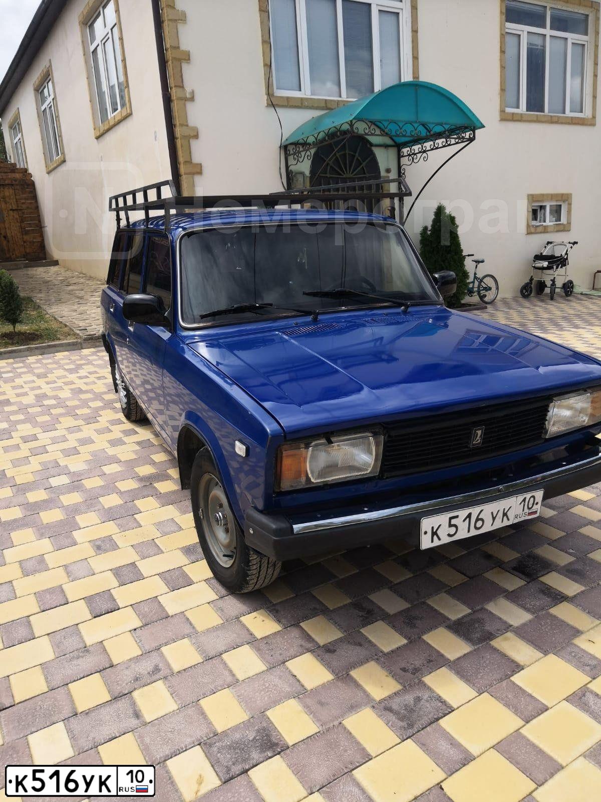 Фото автомобиля LADA 2104, 2011 — госномер С396СТ05. Цвет: КАЛИПСО