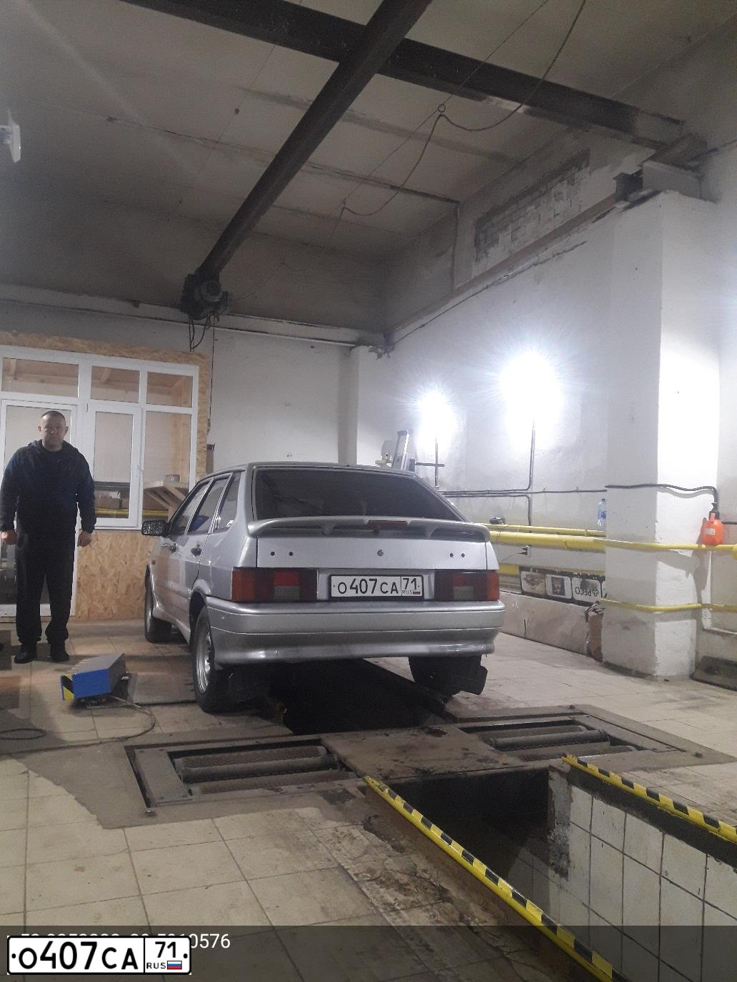 Фото автомобиля LADA 2114, 2004 — госномер Р407НМ62