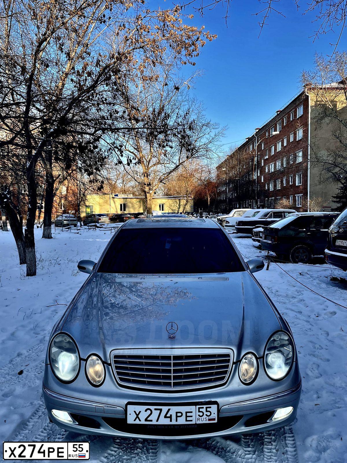 Фото автомобиля MERCEDES-BENZ E350, 2005 — госномер А585ВМ172