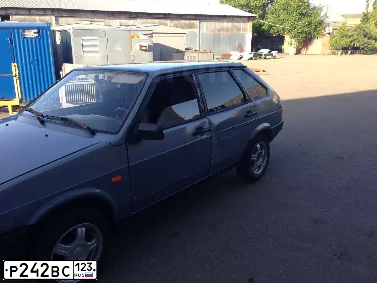 Фото автомобиля LADA 2109 SAMARA, 2001 — госномер К210СУ82