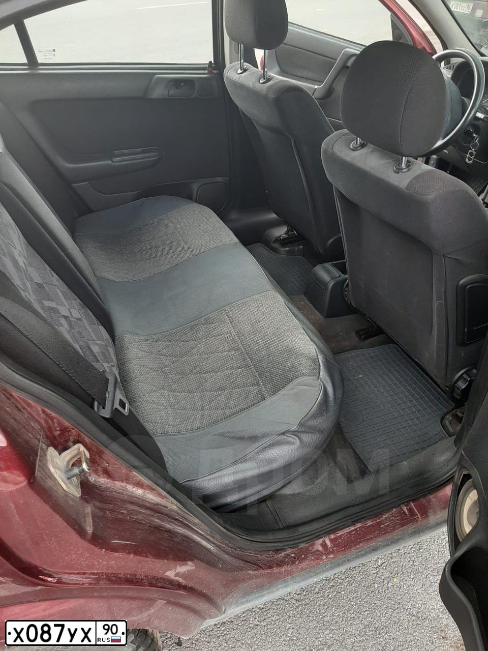 Фото автомобиля NISSAN ALMERA, 2005 — госномер Т588ЕК58. Цвет: Темно-синий