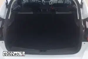 Фото автомобиля MITSUBISHI L 200, 2008 — госномер Е002АО93. Цвет: СВЕТЛО-СЕРО-ЗЕЛЕНЫЙ