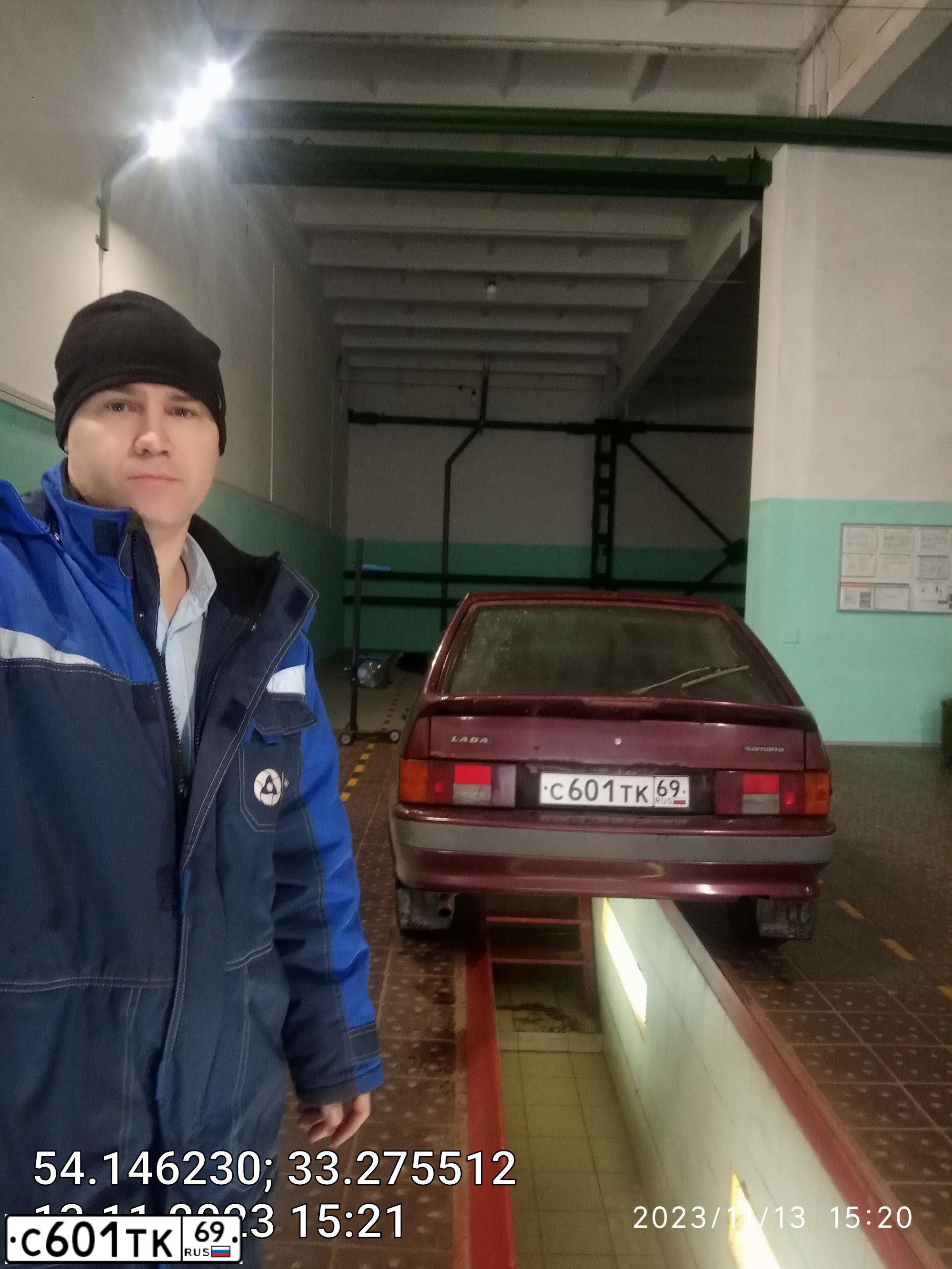 Фото автомобиля LADA 2114 SAMARA, 2005 — госномер С601ТК69. Цвет: ТЕМНО-МАЛИНОВЫЙ