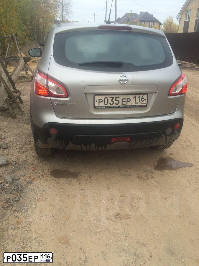 Фото автомобиля NISSAN QASHQAI, 2012 — госномер Р035ЕР116. Цвет: СЕРЕБРИСТЫЙ