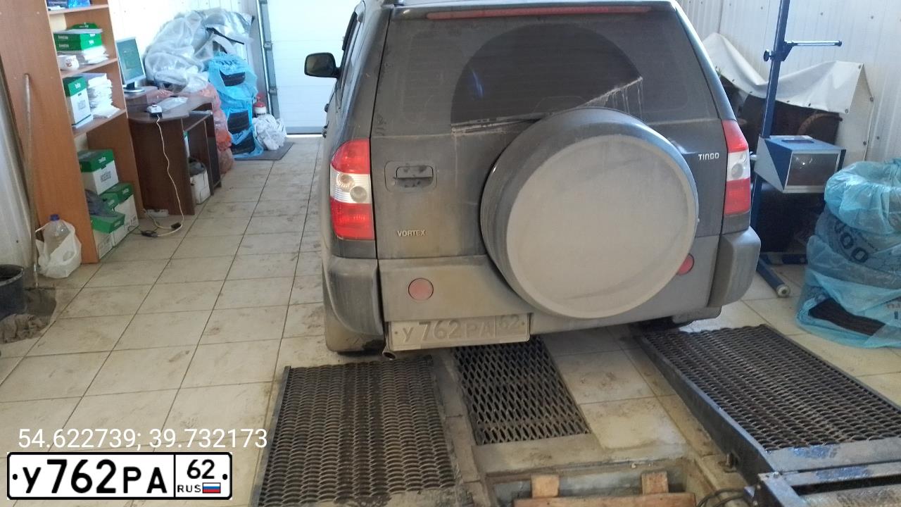 Фото автомобиля VORTEX TINGO T11, 2011 — госномер О991ВУ180