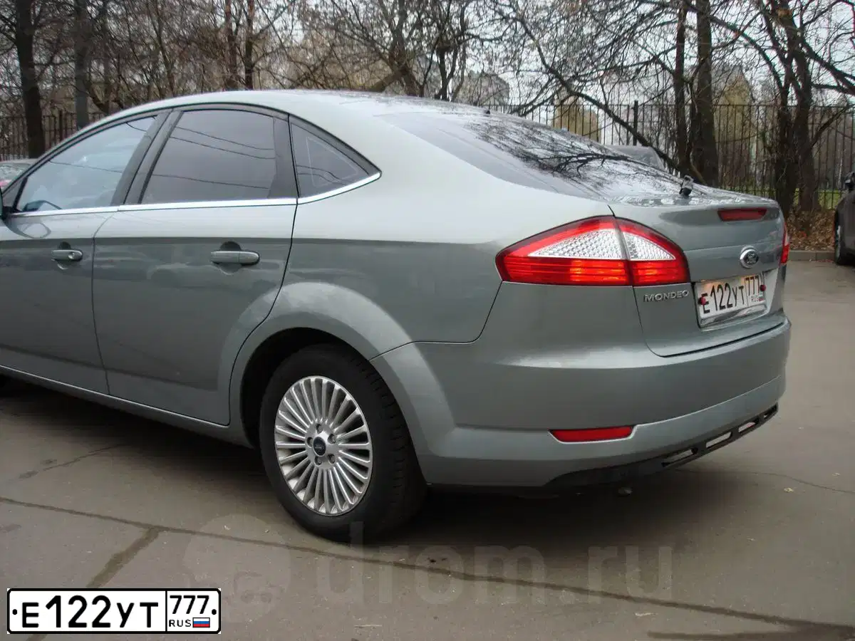 Фото автомобиля FORD MONDEO, 2007 — госномер Е746КС11. Цвет: СЕРЫЙ