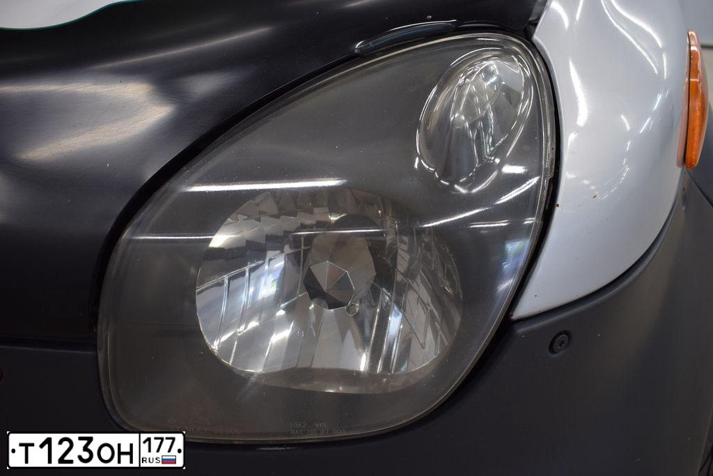 Фото автомобиля ISUZU VEKHIKROSS, 1999 — госномер Е704ВХ11. Цвет: СЕРЫЙ МЕТАЛЛИК