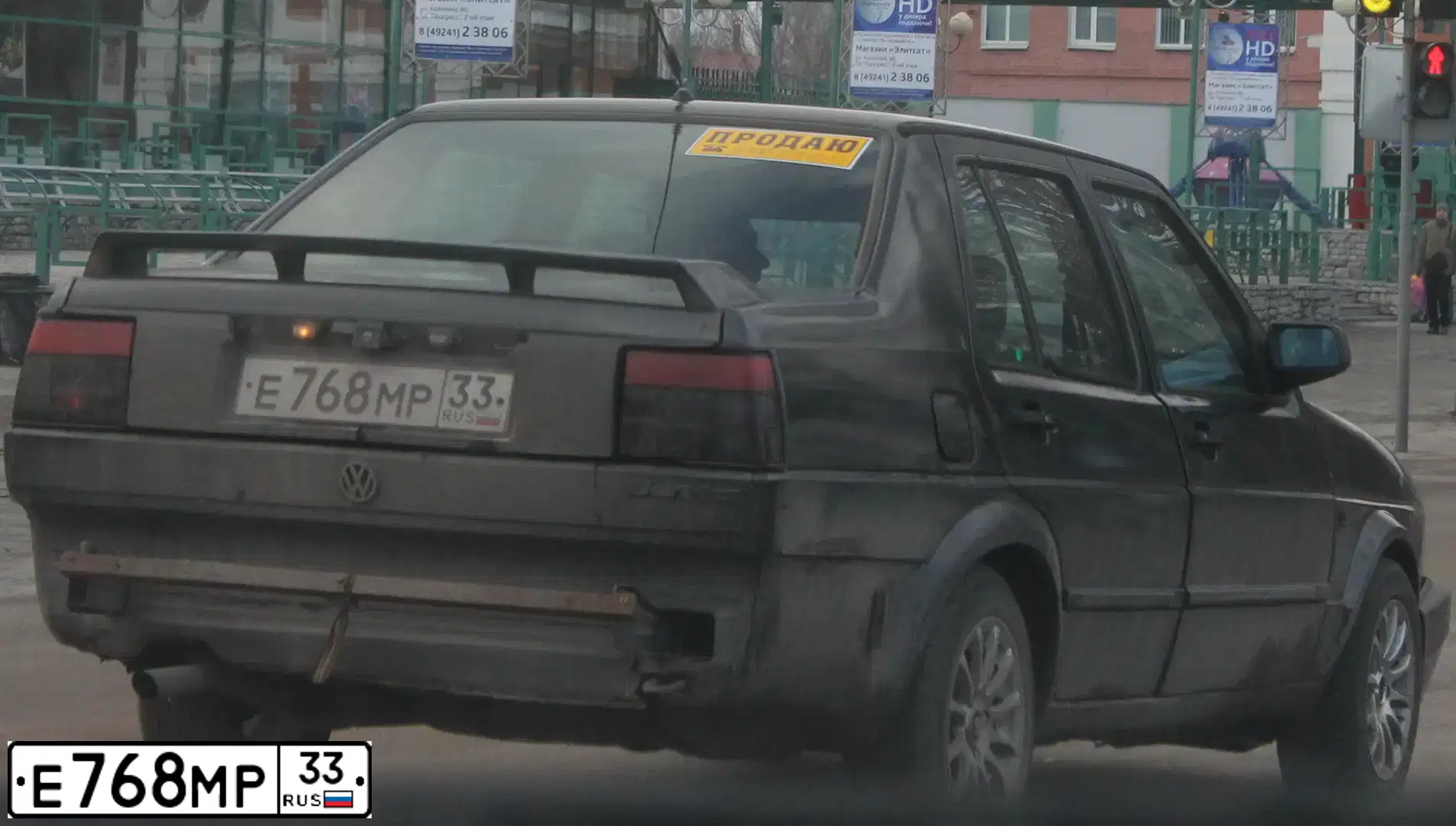 Фото автомобиля VOLKSWAGEN ФОЛЬКСВАГЕН ДЖЕТТА, 1991 — госномер В649КР150. Цвет: СЕРЫЙ ТЕМНЫЙ