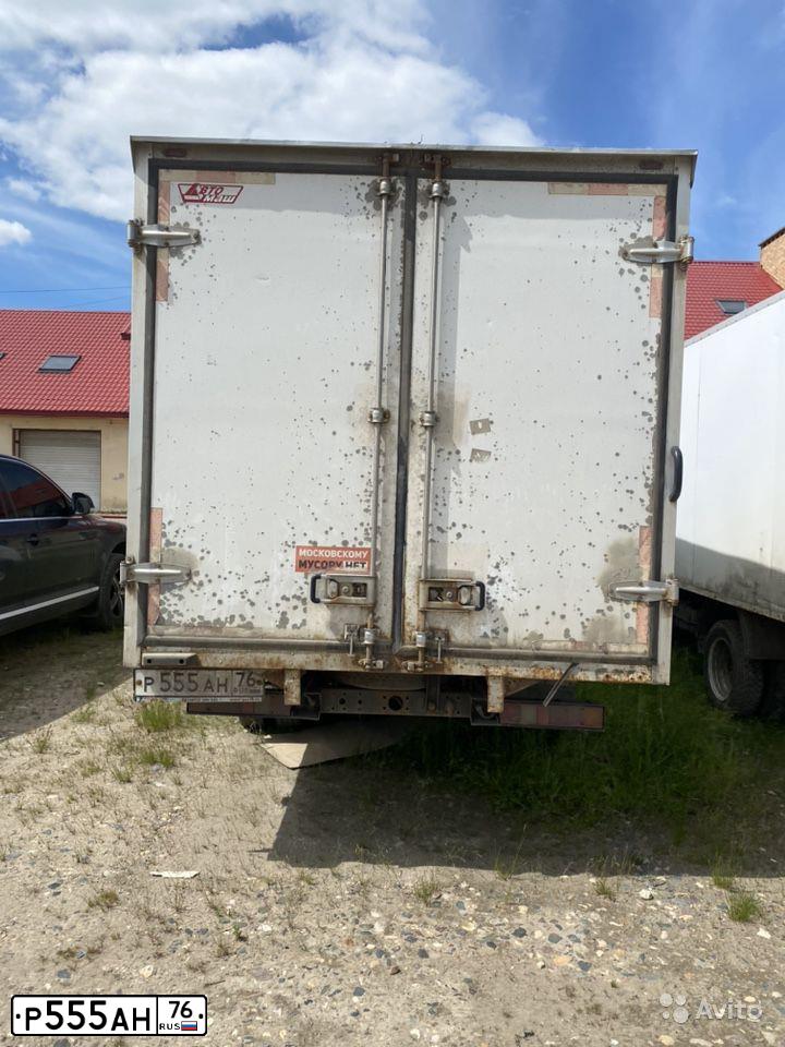 Фото автомобиля GAZ 3302 GAZEL, 2015 — госномер Р555АН76. Цвет: Белый