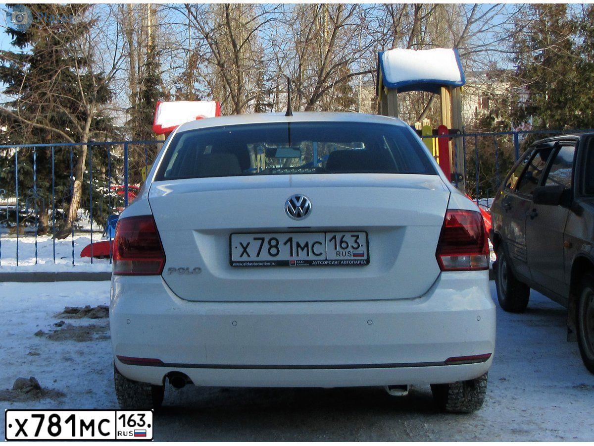 Фото автомобиля ФОЛЬКСВАГЕН ПОЛО, 2016 — госномер Н667КТ196. Цвет: Белый