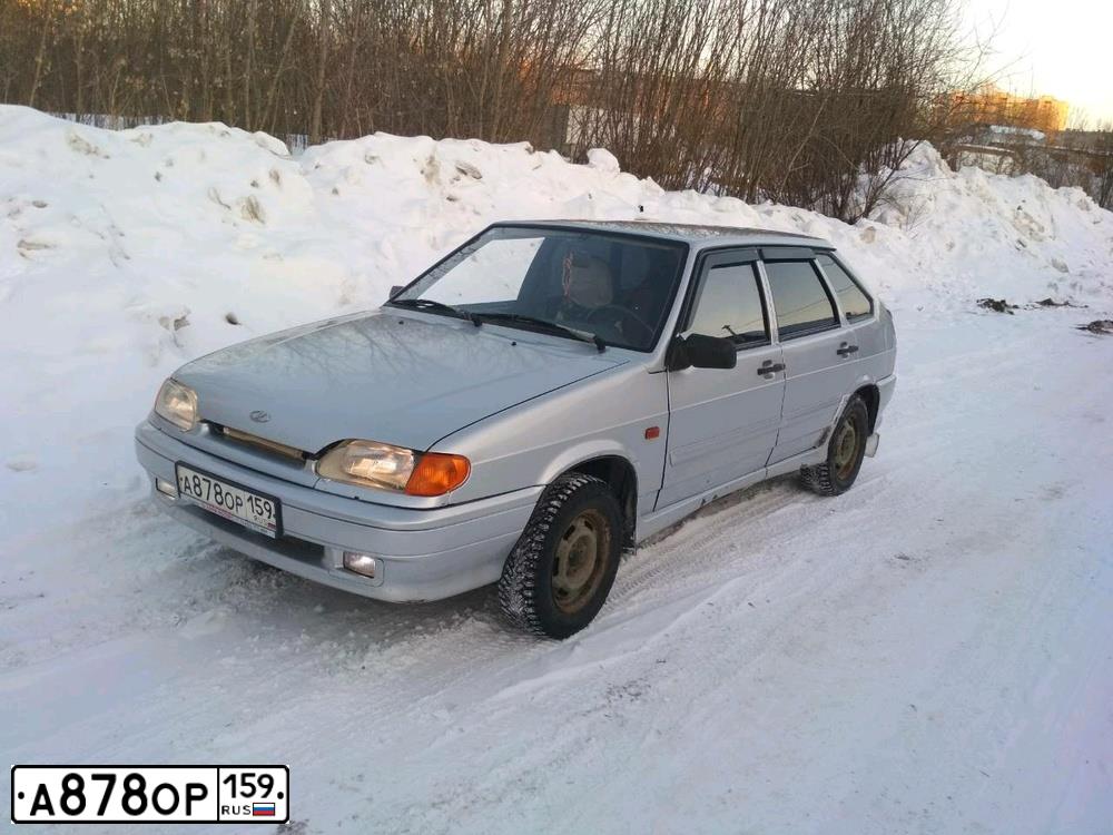 Фото автомобиля LADA 2114 SAMARA, 2011 — госномер А878ОР159. Цвет: СВЕТЛО-СЕРЕБРИСТЫЙ МЕТАЛЛ