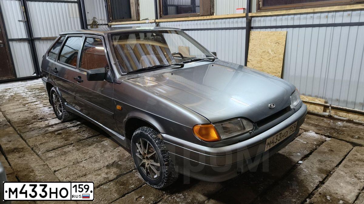 Фото автомобиля LADA 2114 SAMARA, 2011 — госномер К267ЕУ702. Цвет: СРЕДНИЙ СЕРО-ЗЕЛЕНЫЙ МЕТ