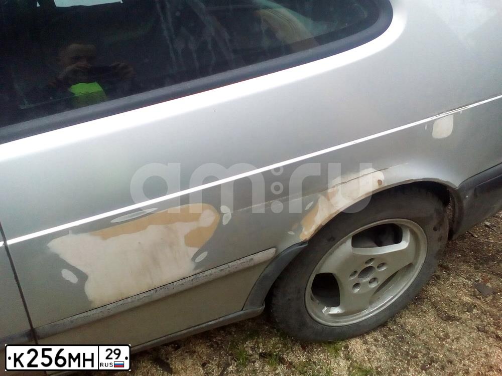 Фото автомобиля SAAB 9-3, 2000 — госномер К256МН29. Цвет: СВЕТЛО-СЕРЫЙ