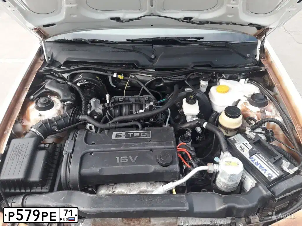 Фото автомобиля DAEWOO NEXIA, 2011 — госномер В287ТО161. Цвет: БЕЛЫЙ