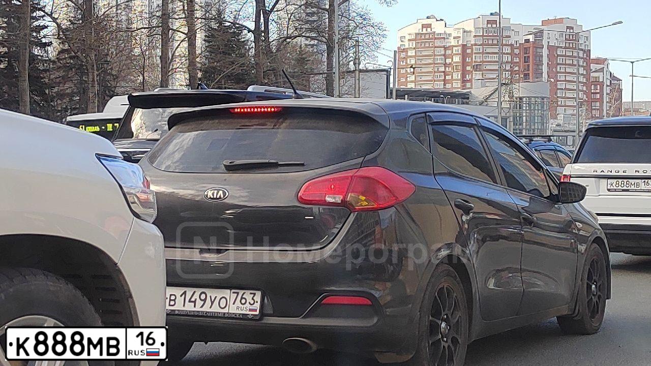 Фото автомобиля LADA 2114, 2013 — госномер Р428ВН44. Цвет: Сине-Черный