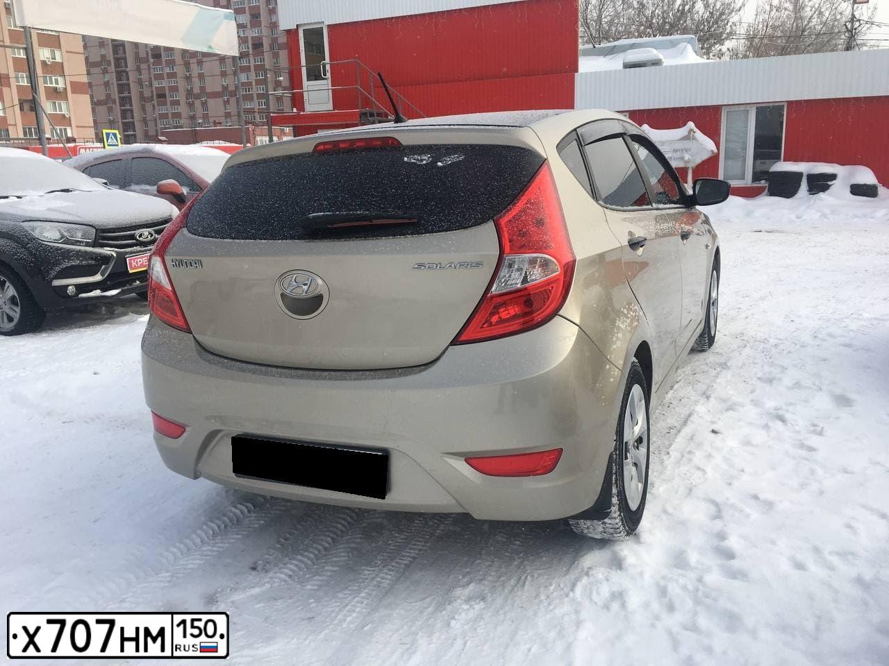 Фото автомобиля KIA CEE'D, 2019 — госномер Х707НМ150. Цвет: БЕЛЫЙ