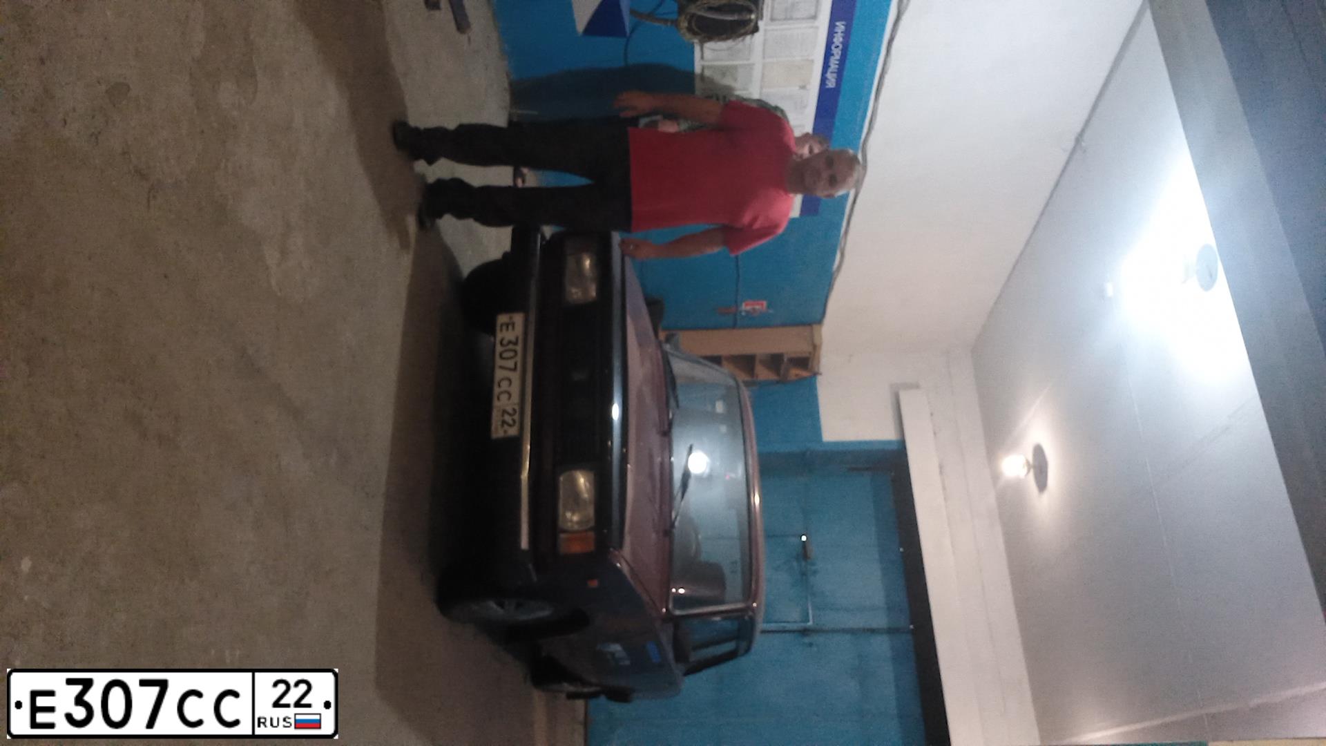 Фото автомобиля LADA 2105, 2008 — госномер А576РМ22. Цвет: ВИШНЕВЫЙ