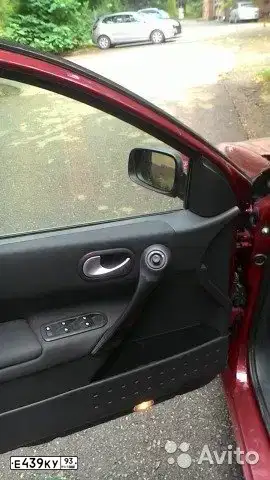 Фото автомобиля RENAULT MEGANE II, 2007 — госномер В401ХВ37