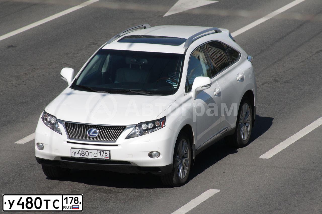 Фото автомобиля LEXUS RX, 2012 — госномер Т555КВ60. Цвет: ПЕРЛАМУТРОВО-БЕЛЫЙ