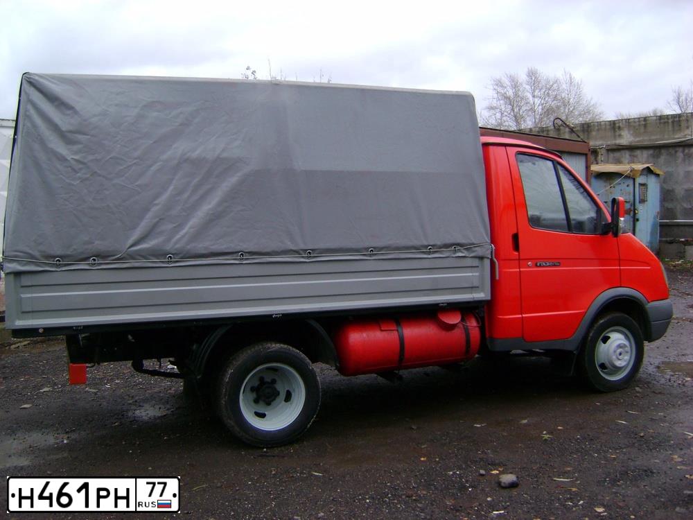 Фото автомобиля ГАЗ2705, 1996 — госномер Р630ЕХ62. Цвет: СЕРЫЙ