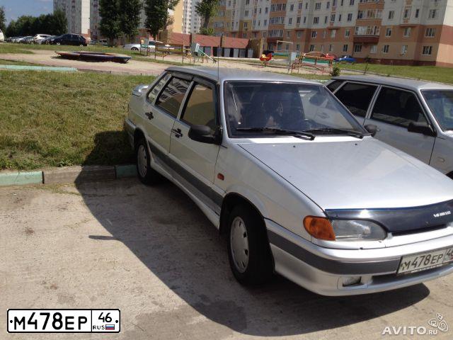 Фото автомобиля LADA 2115 SAMARA, 2005 — госномер У442МК31. Цвет: Светло-Серебристый металлик