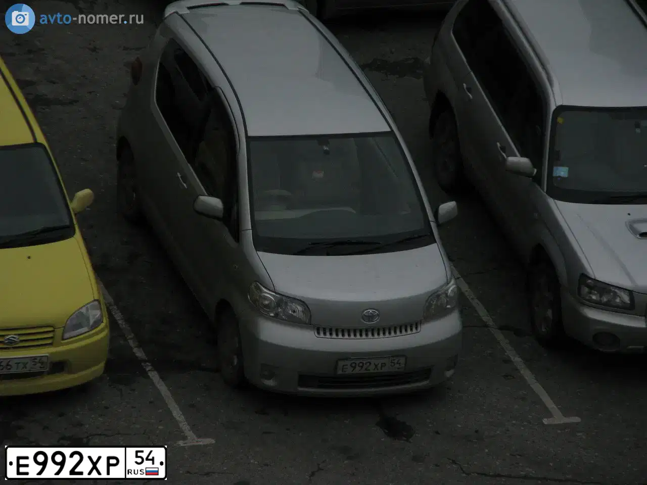Фото автомобиля TOYOTA PORTE, 2004 — госномер О263КК154