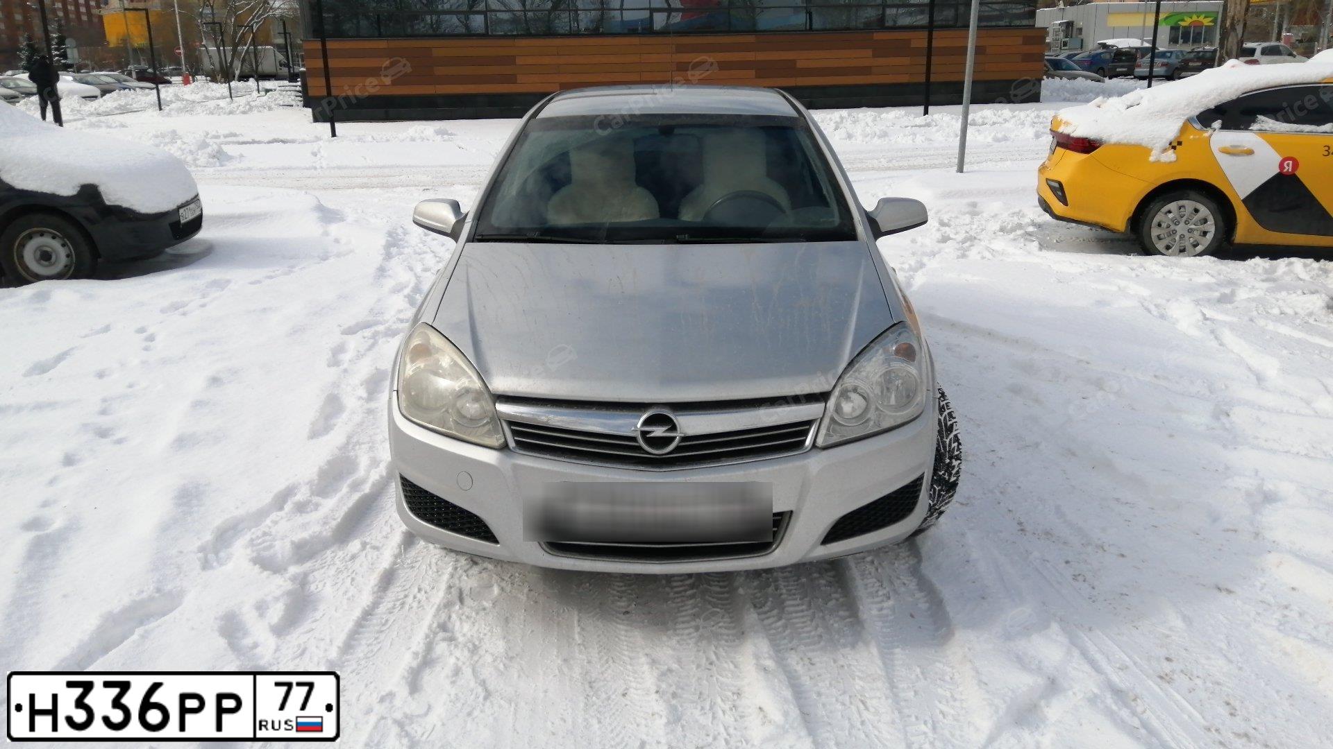 Фото автомобиля OPEL ASTRA, 2008 — госномер В899МВ797. Цвет: СЕРЕБРИСТЫЙ