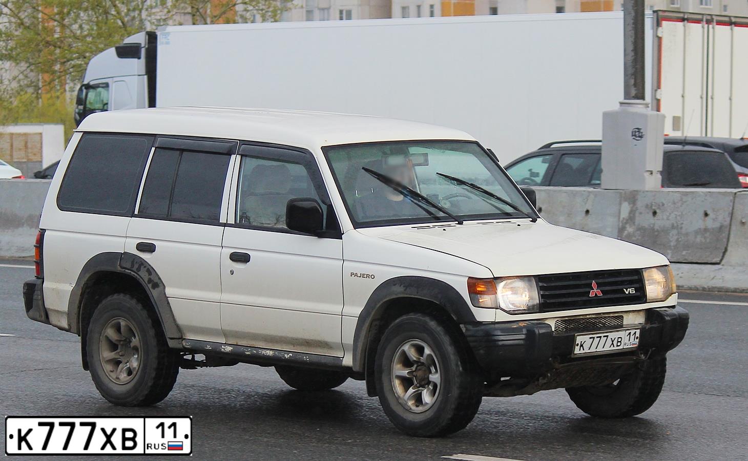 Фото автомобиля SEAZ OKA, 2005 — госномер У331ОЕ05. Цвет: ЧЕРНЫЙ