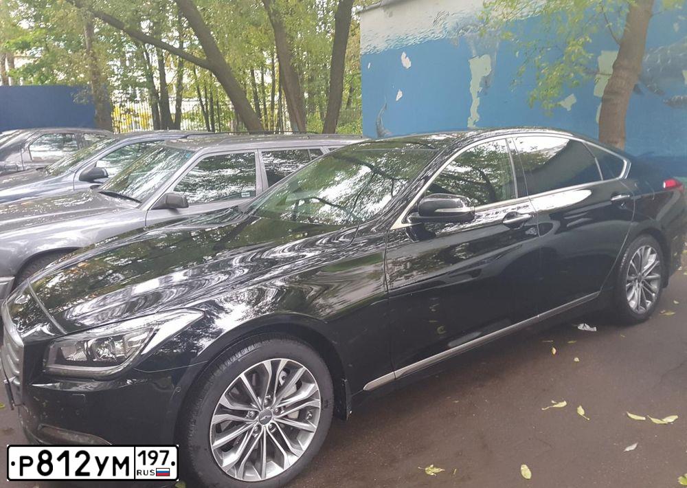 Фото автомобиля LADA 2109 SAMARA, 1990 — госномер Р812УМ197. Цвет: голубой