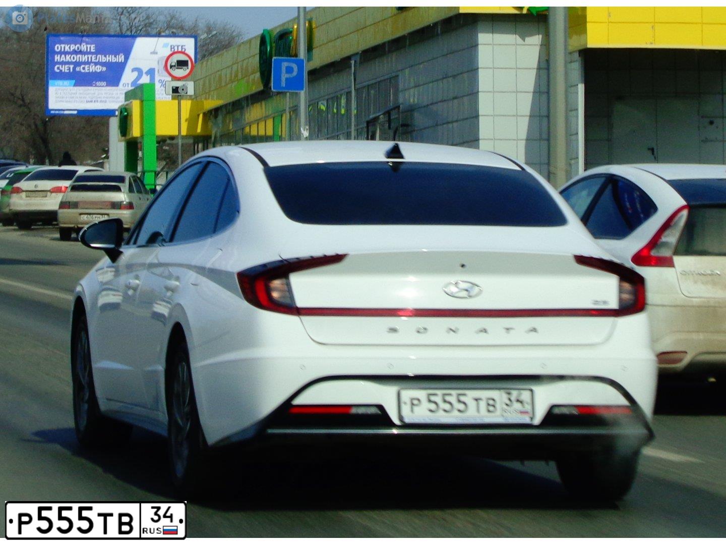 Фото автомобиля CHEVROLET LACETTI, 2010 — госномер Р555ТВ34. Цвет: ЧЕРНЫЙ