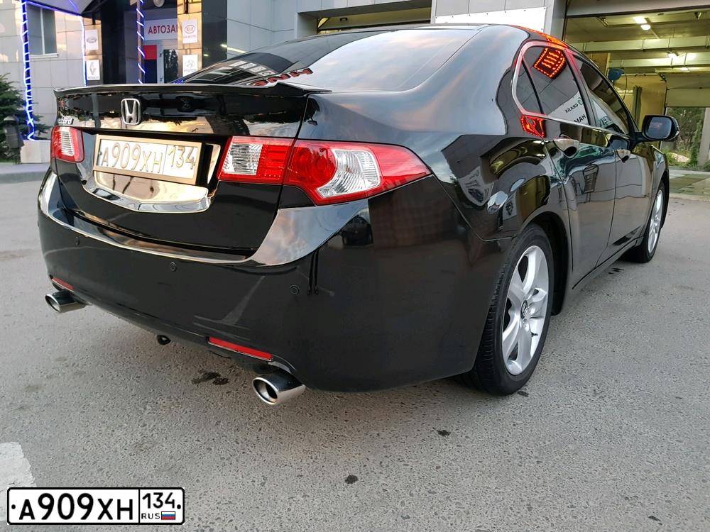 Фото автомобиля HONDA ACCORD, 2008 — госномер В826ОЕ30