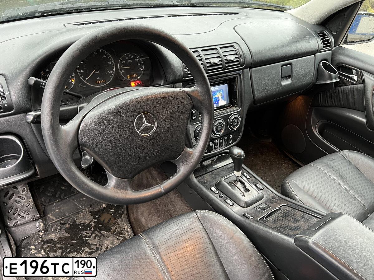 Фото автомобиля МЕРСЕДЕС BENC NL350, 2003 — госномер Р114УМ69. Цвет: ЧЕРНЫЙ