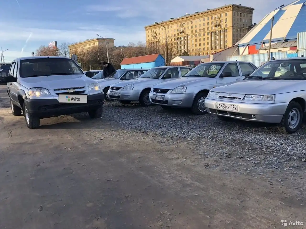 Фото автомобиля LADA 2110, 2006 — госномер В482ТХ62. Цвет: Серебристый