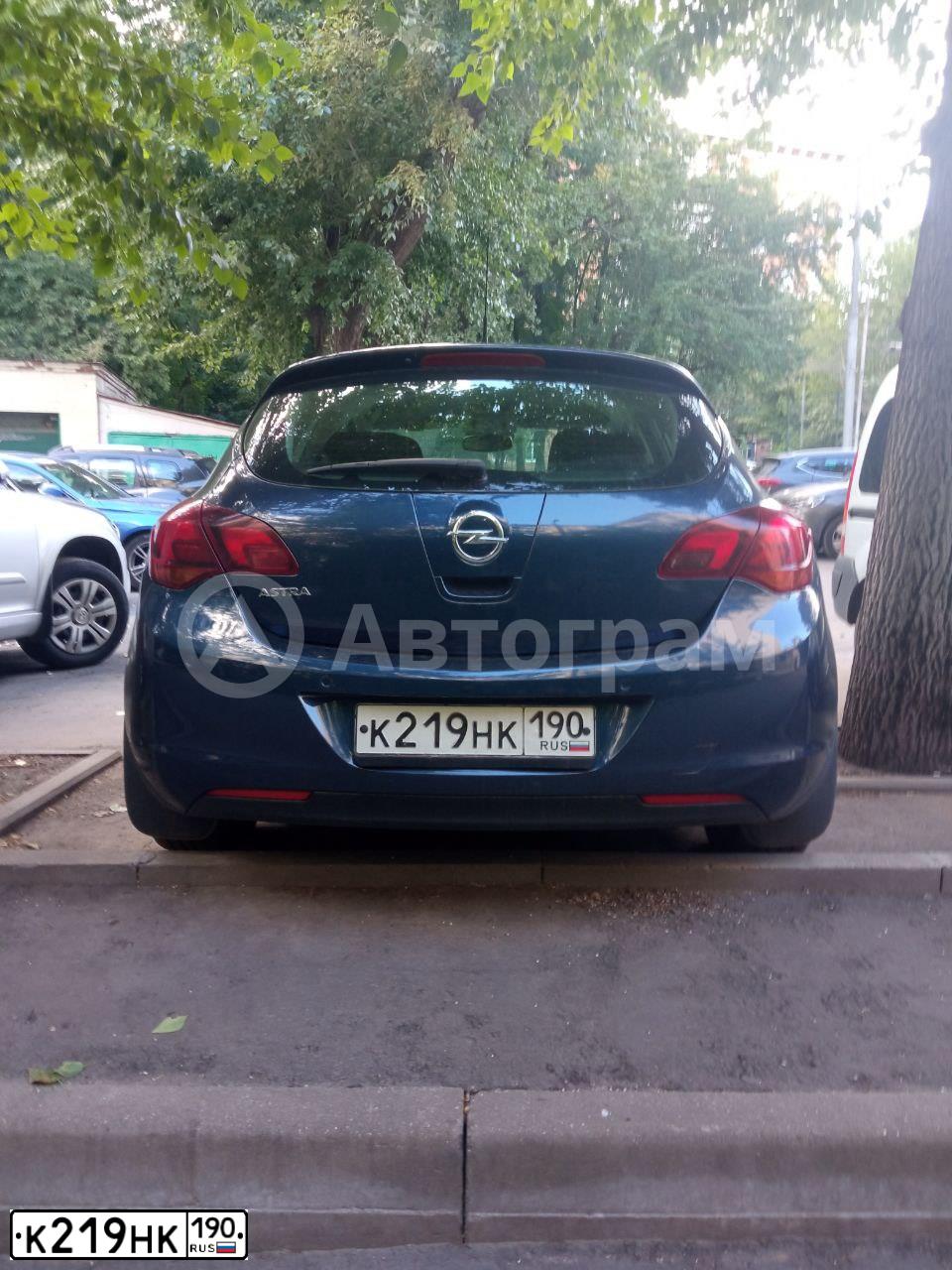 Фото автомобиля MAZ 5440 /4X2/, 2009 — госномер К152АР76. Цвет: синий