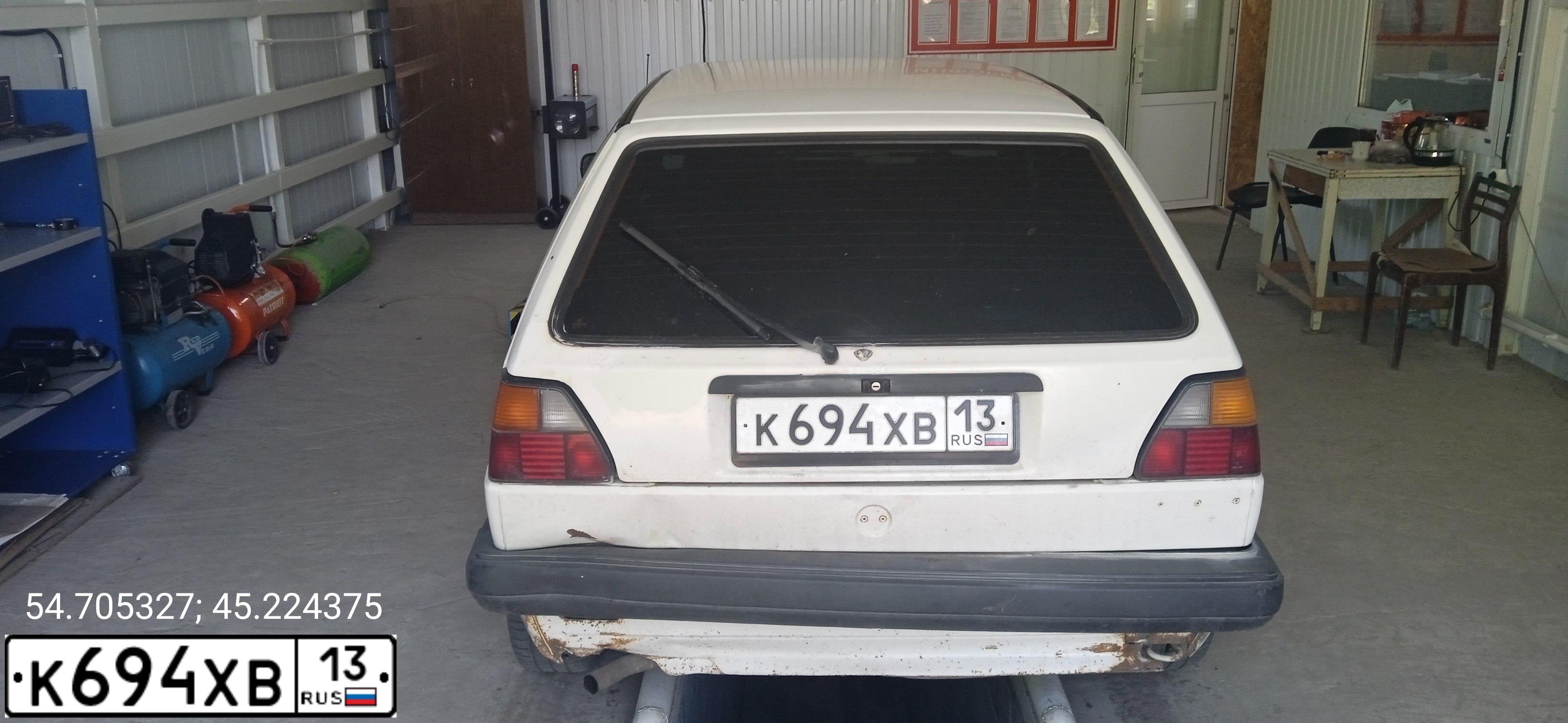 Фото автомобиля ФОЛЬКСВАГЕН MODEL, 1992 — госномер У205ВС193