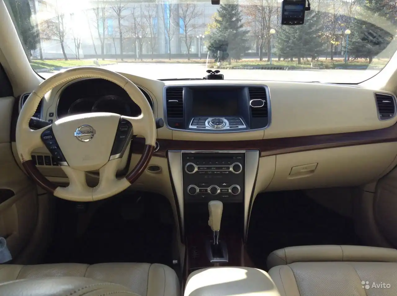 Фото автомобиля NISSAN TEANA, 2009 — госномер О731МА126. Цвет: ЧЕРНЫЙ