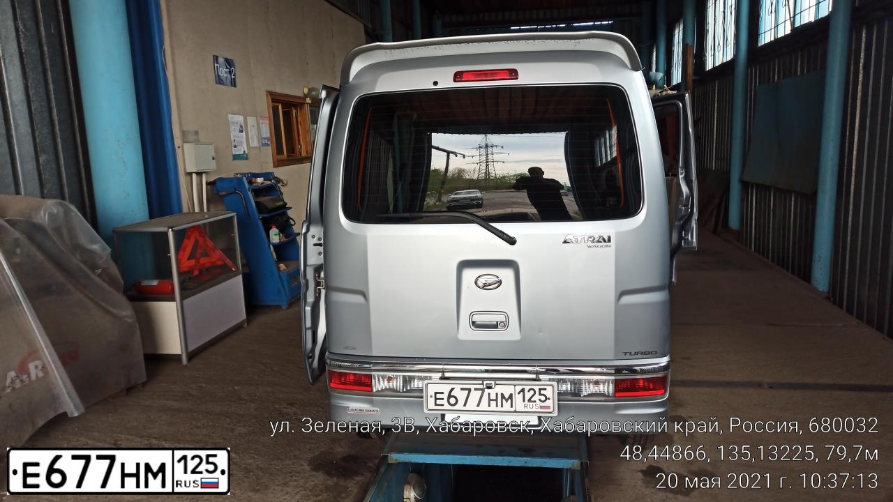 Фото автомобиля ДАЙХАЦУ АТРАЙ, 2010 — госномер М322ЕК774
