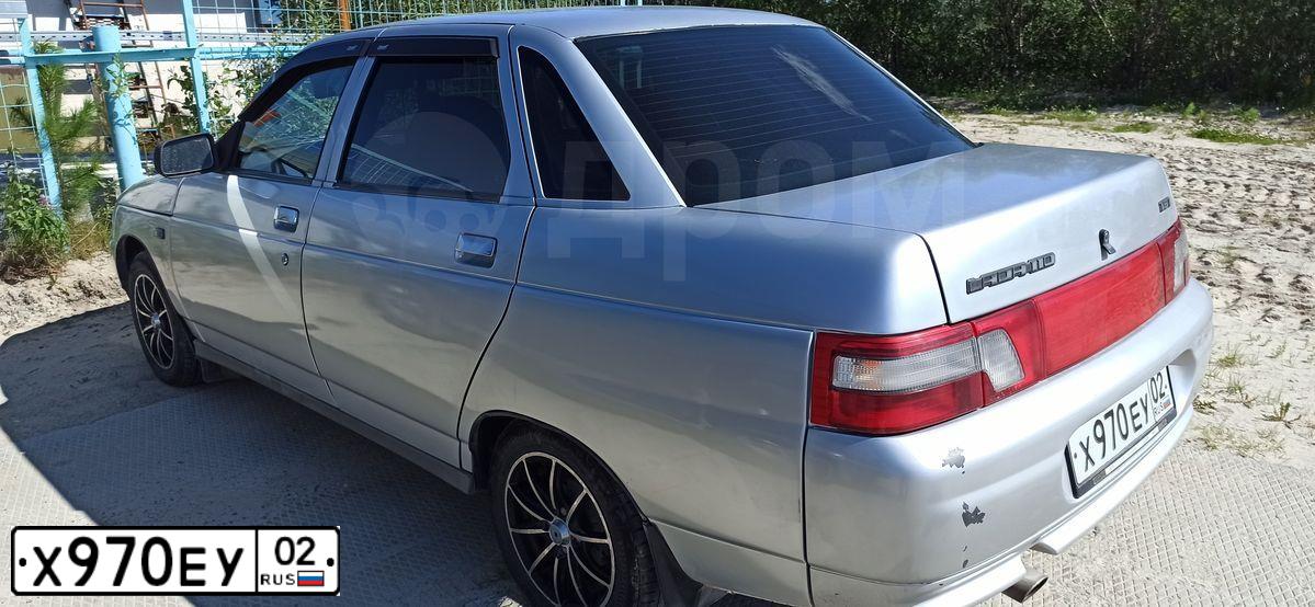 Фото автомобиля LADA 2110 LADA, 2007 — госномер В505РР89. Цвет: СВЕТЛО-СЕРЕБРИСТЫЙ