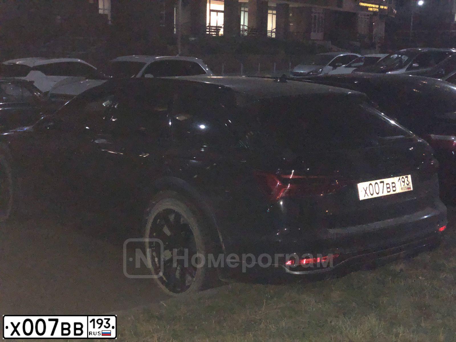 Фото автомобиля NISSAN ALMERA, 2007 — госномер Х007ВВ193. Цвет: ЧЕРНЫЙ