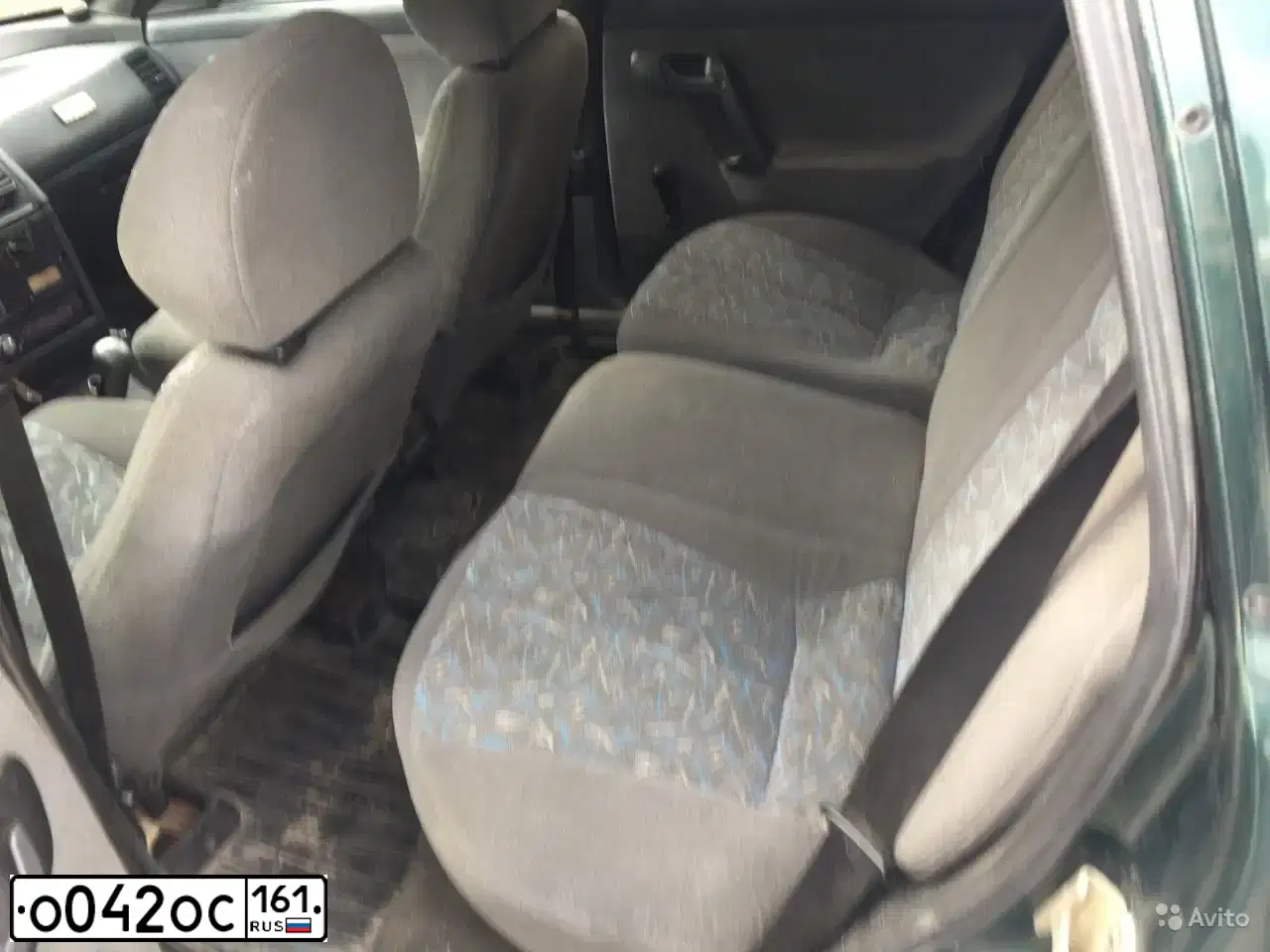 Фото автомобиля LADA 2111, 2004 — госномер В281ВУ92. Цвет: Темно-зеленый