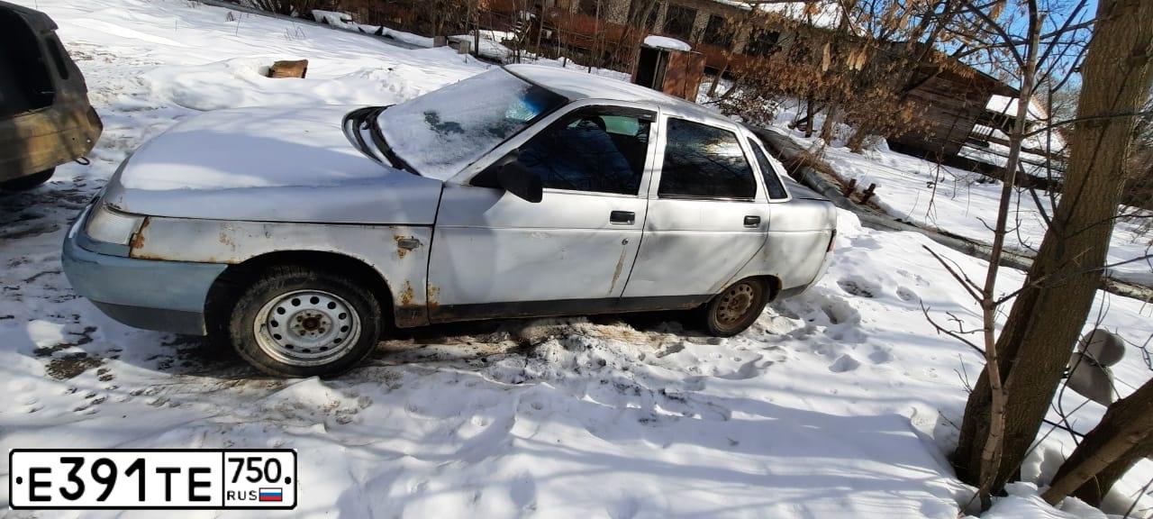 Фото автомобиля LADA 2110, 2003 — госномер У540ТМ33