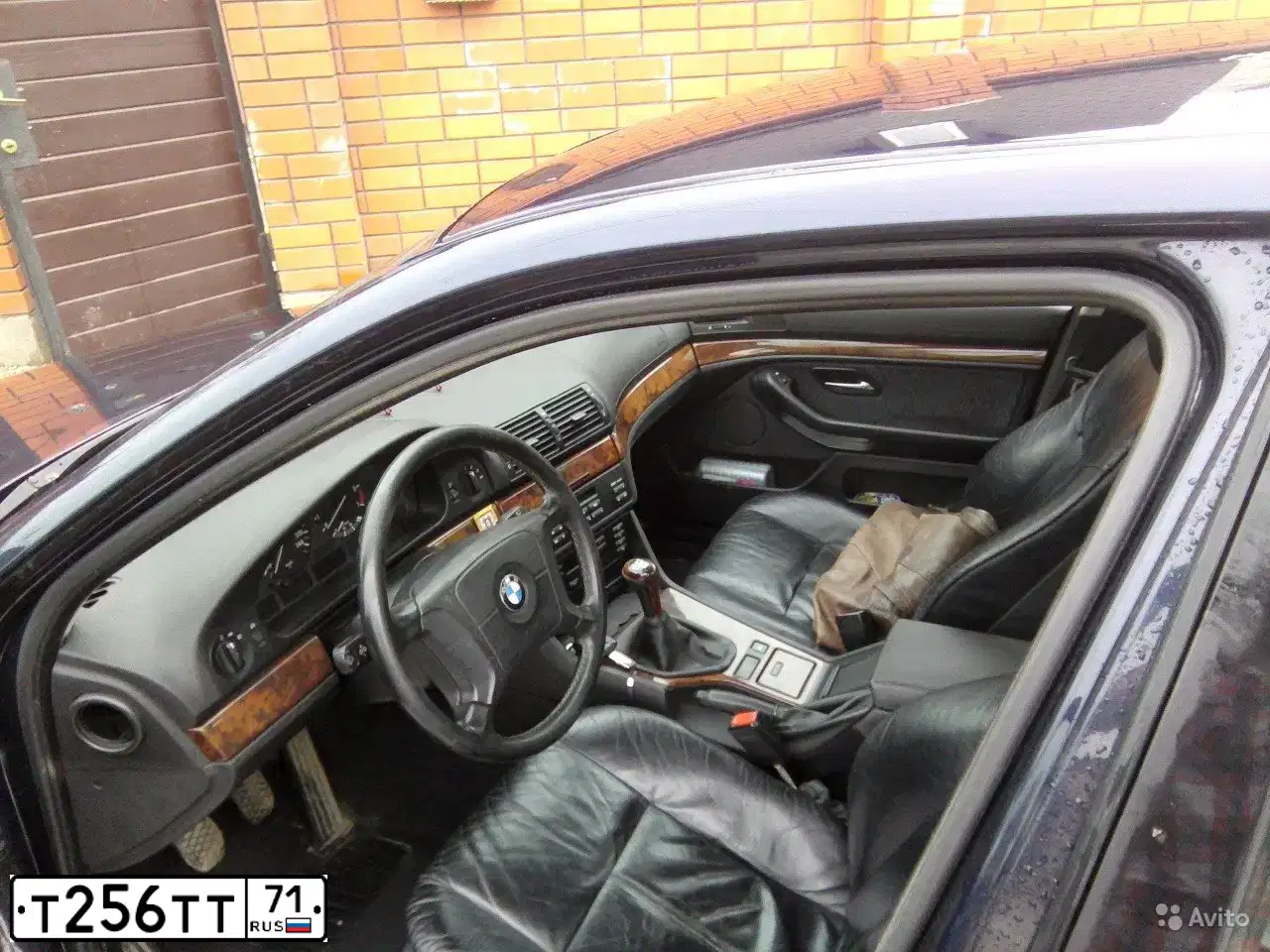 Фото автомобиля LADA LARGUS, 2016 — госномер Х967АН71. Цвет: Белый
