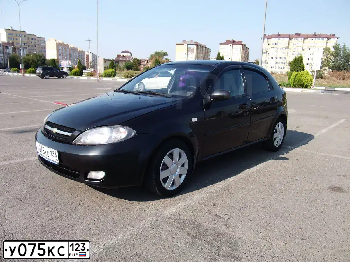 Фото автомобиля DAEWOO MATIZ, 2012 — госномер У075КС123. Цвет: ТЕМНО-СЕРЫЙ