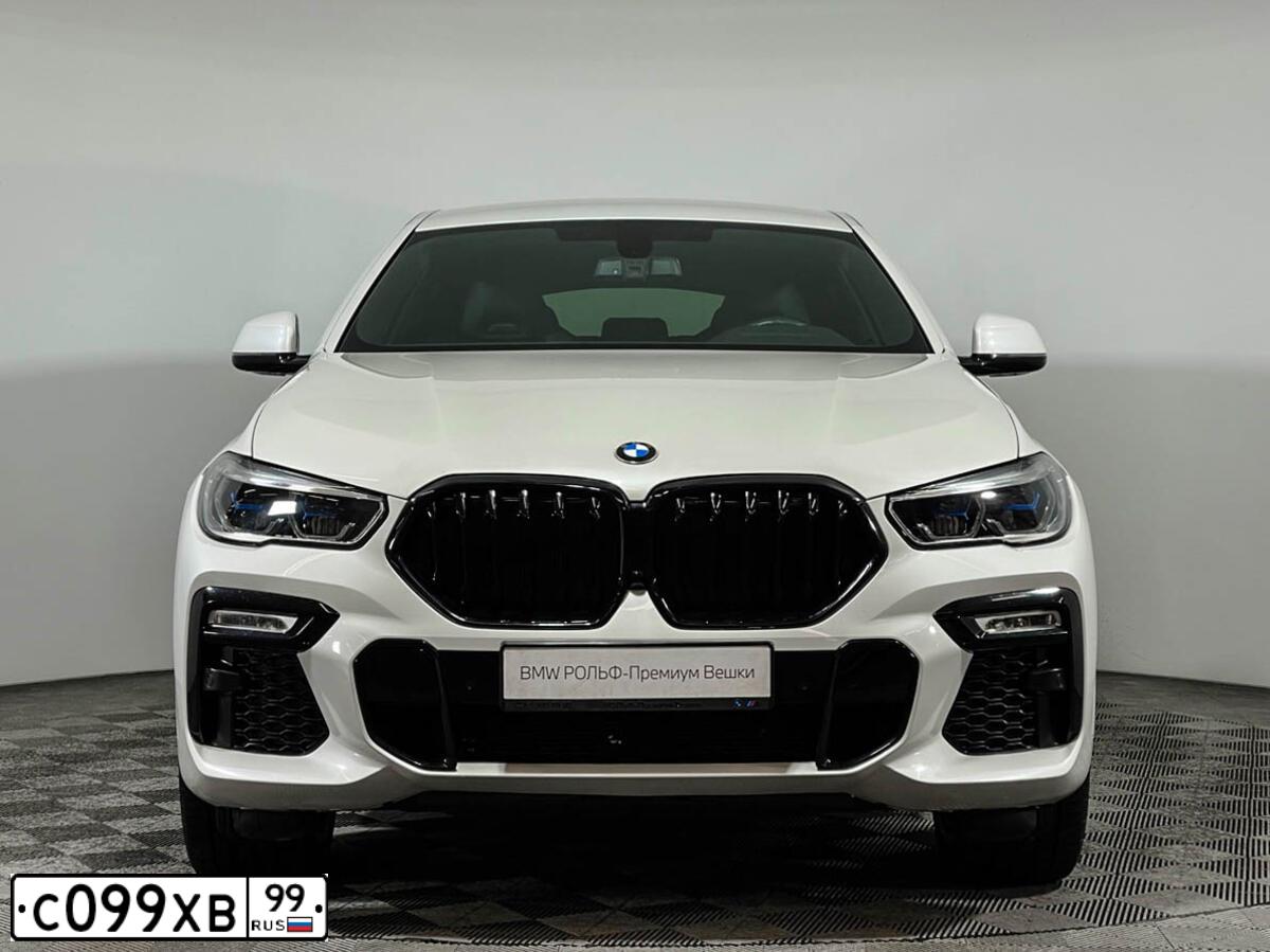 Фото автомобиля BMW X6, 2020 — госномер У274УЕ62