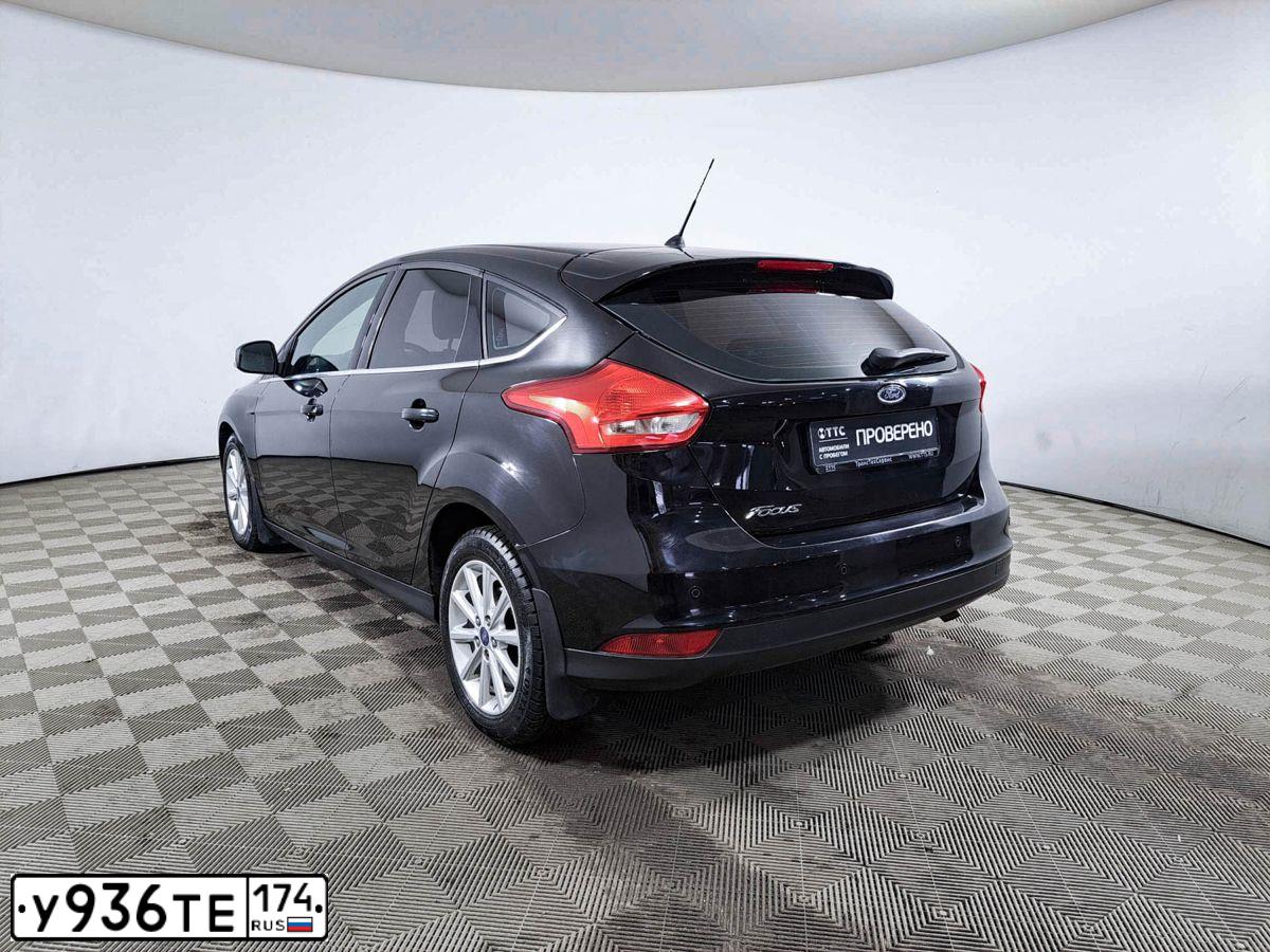 Фото автомобиля FORD FOCUS, 2016 — госномер Н185КТ702