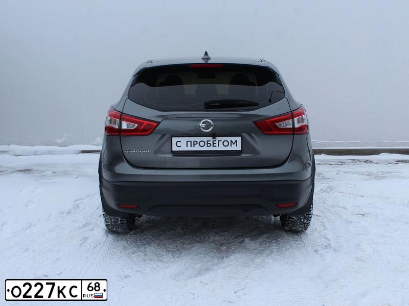 Фото автомобиля NISSAN QASHQAI, 2018 — госномер А064СР763. Цвет: Серый