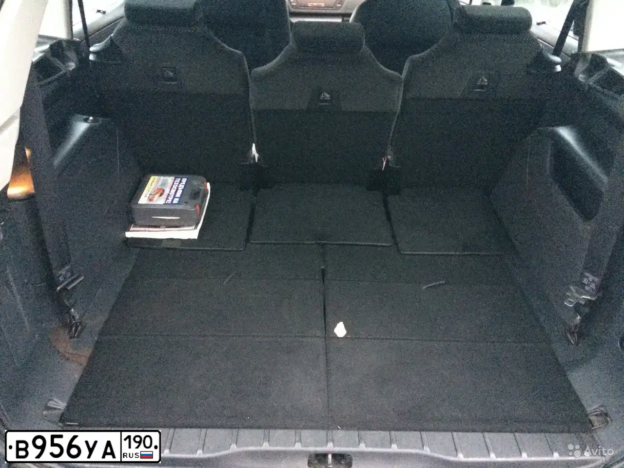 Фото автомобиля CITROEN C4 PICASSO, 2008 — госномер В956УА190. Цвет: СИНИЙ СЕРО СИНИЙ