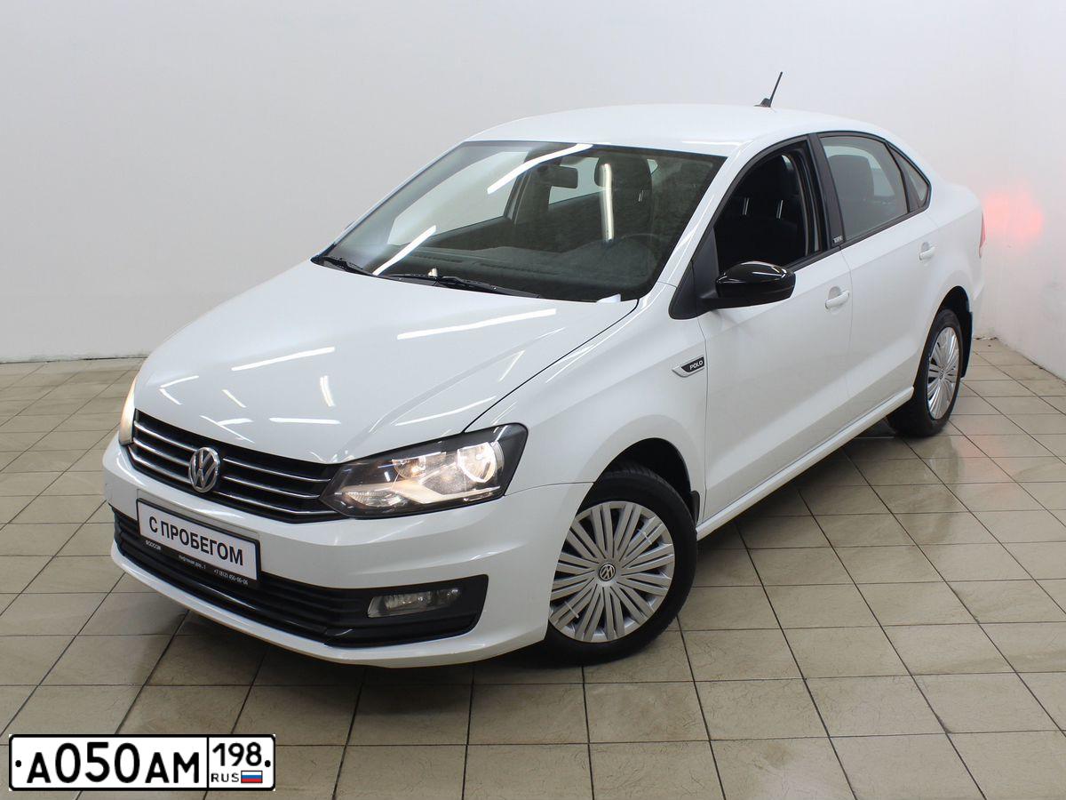 Фото автомобиля VOLKSWAGEN POLO, 2018 — госномер М461ТХ35. Цвет: БЕЛЫЙ