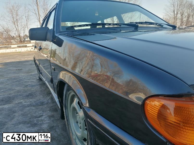 Фото автомобиля LADA 2114 SAMARA, 2008 — госномер С430МК116. Цвет: ГРАФИТОВЫЙ МЕТАЛЛИК